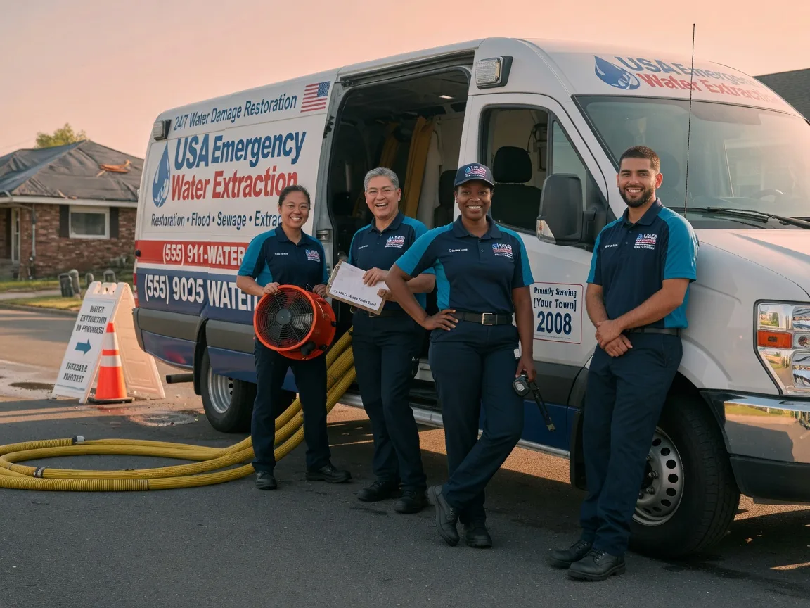 Emergency Water Removal company in Vinton, CA