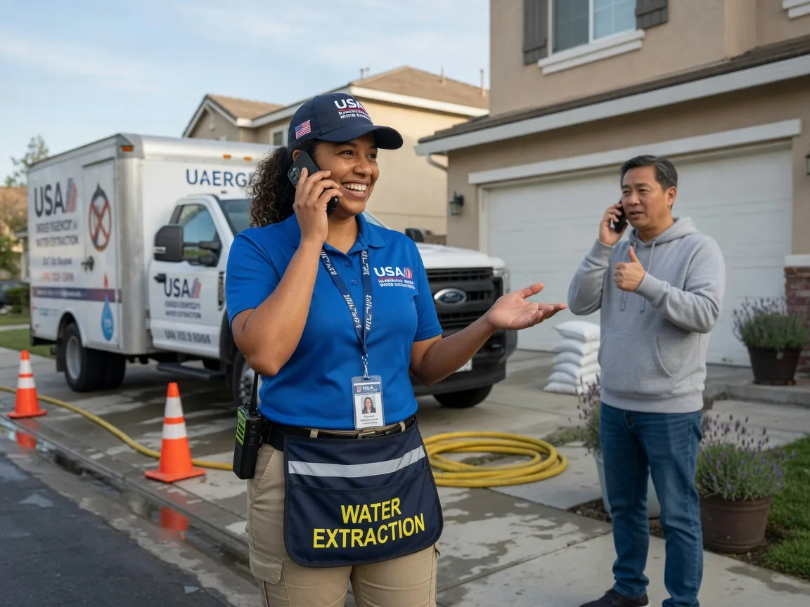 Emergency Water Removal Vinton, CA FAQs